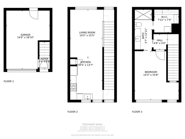 Hudson: Houston H-107 floor plan